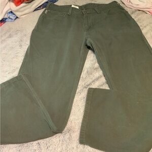 Green Casual Pants Carhartt
